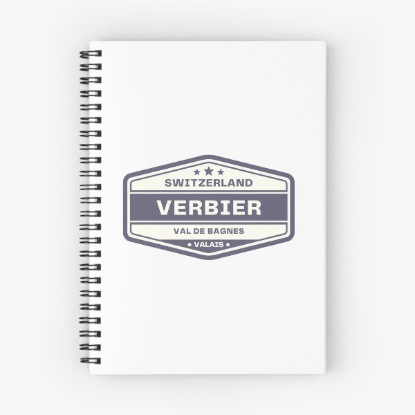 Item preview, Verbier - Switzerland  designed and sold by GoodOldVintage.