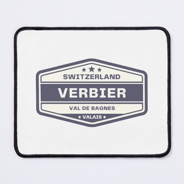 Item preview, Verbier - Switzerland  designed and sold by GoodOldVintage.