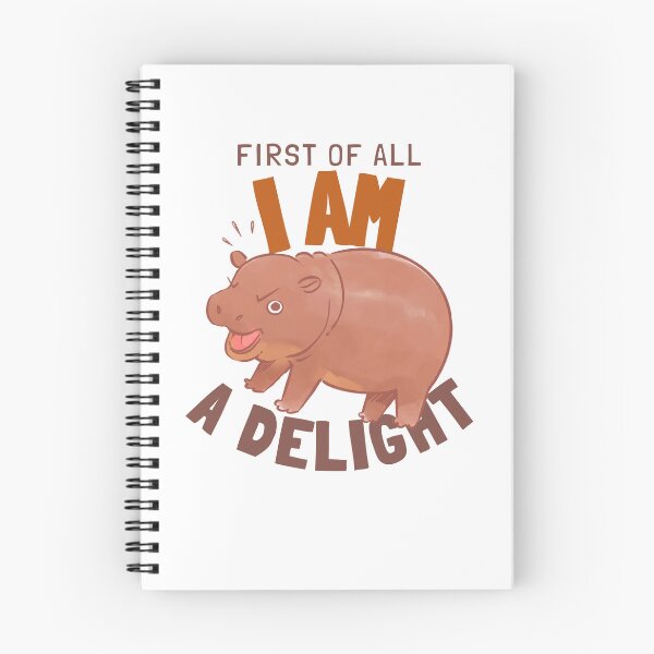 Item preview, Moo Deng I am a Delight designed and sold by PalaceArt.