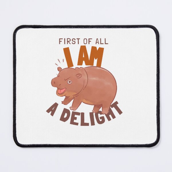 Item preview, Moo Deng I am a Delight designed and sold by PalaceArt.