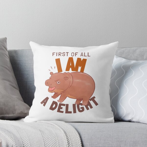 Item preview, Moo Deng I am a Delight designed and sold by PalaceArt.