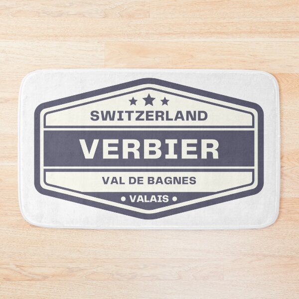 Item preview, Verbier - Switzerland  designed and sold by GoodOldVintage.