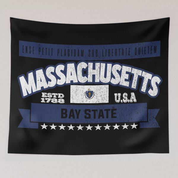 Item preview, Massachusetts designed and sold by HB Shirts.