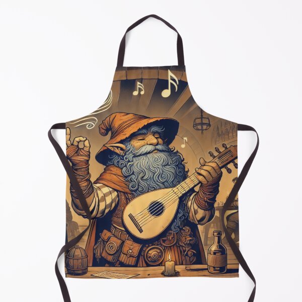 Item preview, Deep Gnome - Svirfneblin - Bard designed and sold by Johnny MeatShield.