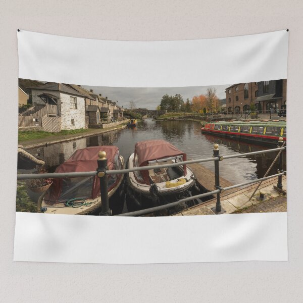 Item preview, Brecon Canal Basin Panorama 1 designed and sold by Steve Purnell Photography.