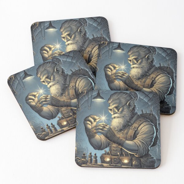 Item preview, Deep Gnome - Svirfneblin - Artificer designed and sold by Johnny MeatShield.