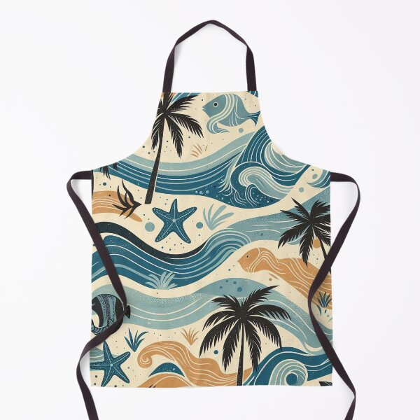 Item preview, A Dance of Waves and Palms designed and sold by Haji  Kamora.