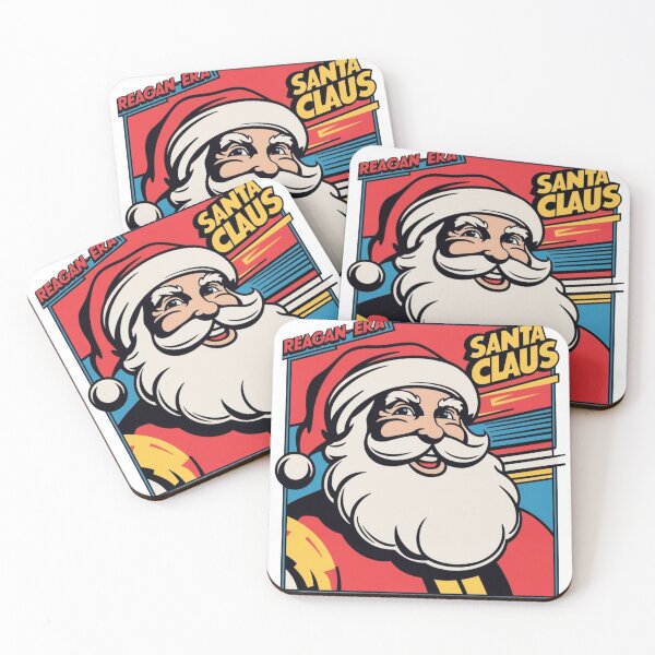 Item preview, Retro Santa Claus - Reagan Era Pop Art Christmas Design designed and sold by photoemich.