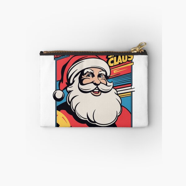 Item preview, Retro Santa Claus - Reagan Era Pop Art Christmas Design designed and sold by photoemich.