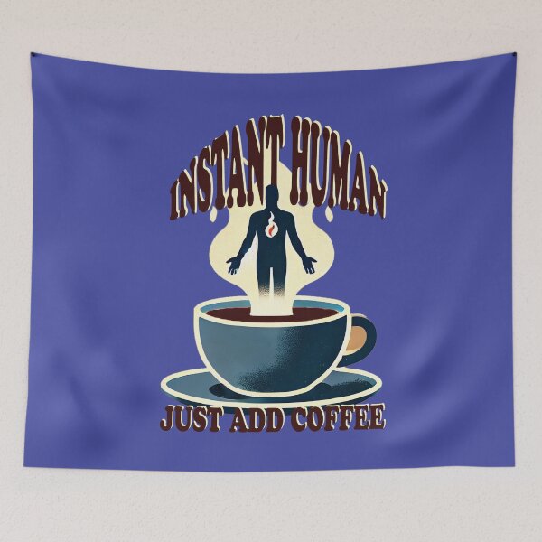 Item preview, Instant Human: The Coffee Transformation Experience designed and sold by leyfinder.