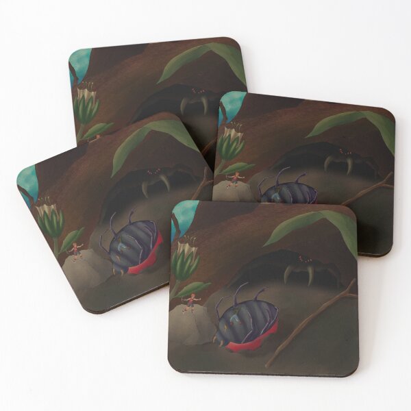 Item preview, Bug Attack designed and sold by badger-fallaize.