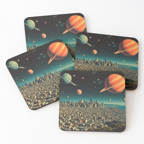 Item preview, Interstellar Cities - San Francisco designed and sold by It's By Shan.