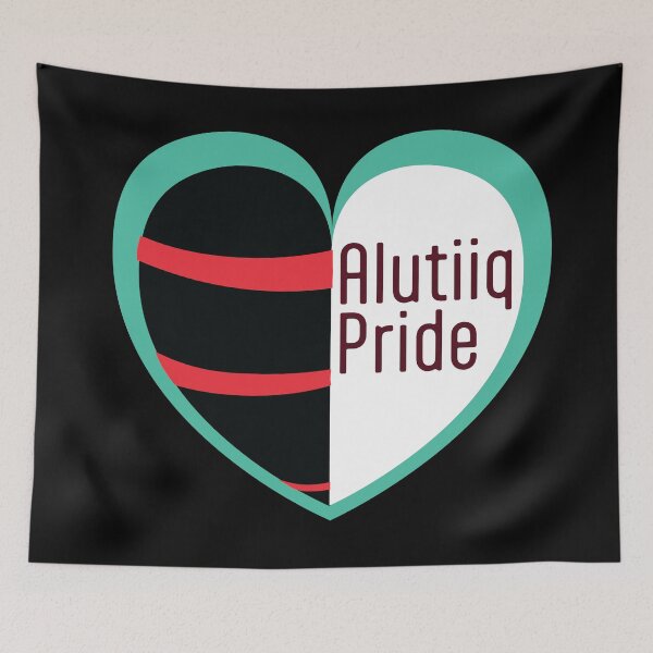 Item preview, Alutiiq Pride designed and sold by Curse10Designs.