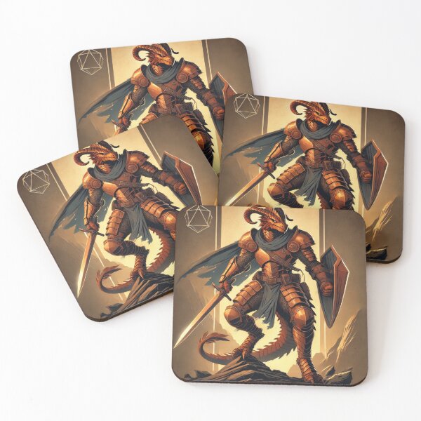 Item preview, Copper Dragonborn Fighter designed and sold by Johnny MeatShield.