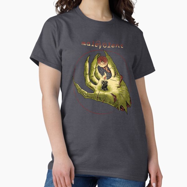 Item preview, Hand of Malevolence: Simple Tee Dark designed and sold by MalevolentCast.