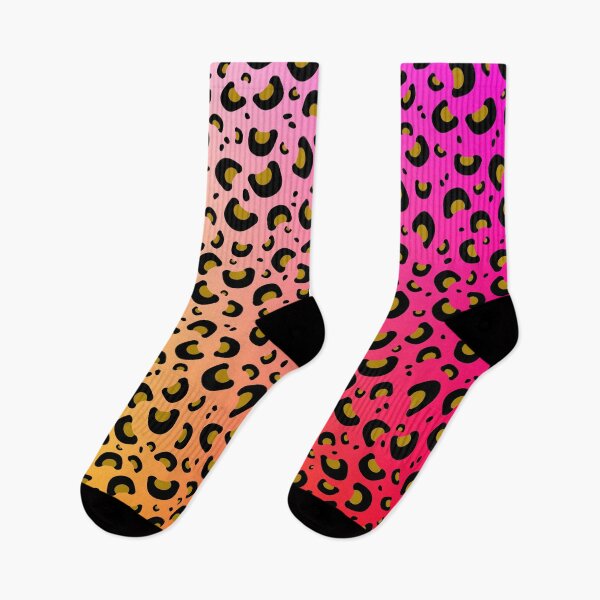 Artikelvorschau, Rosa Leopardenflecken entworfen und verkauft von Sartoris Art.
