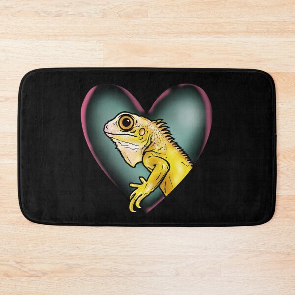 Item preview, Yellow iguana  designed and sold by turddemon.