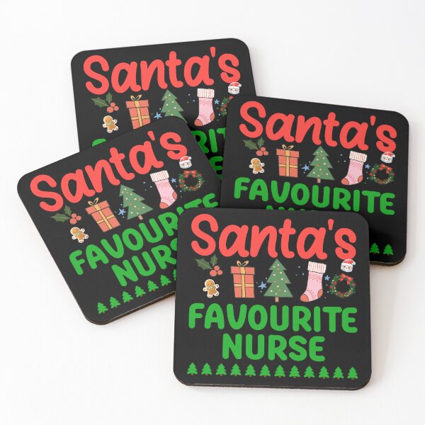 Item preview, Santa Nurse designed and sold by SeasonXpress.