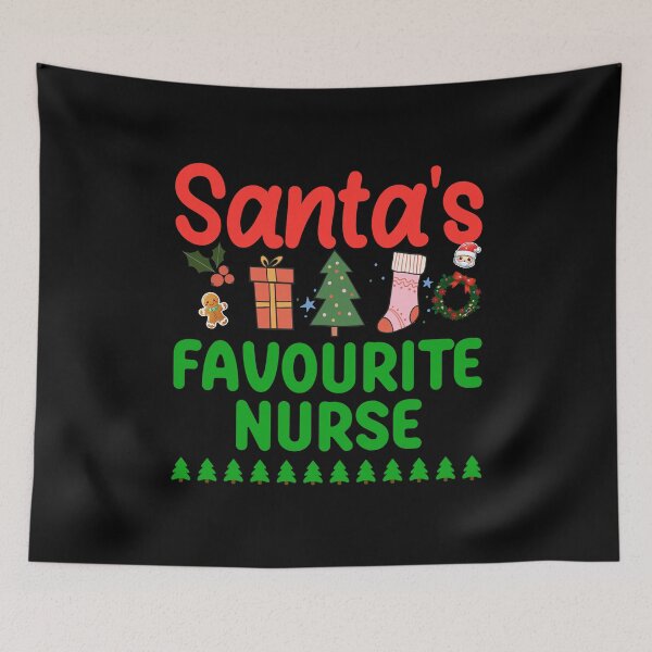 Item preview, Santa Nurse designed and sold by SeasonXpress.