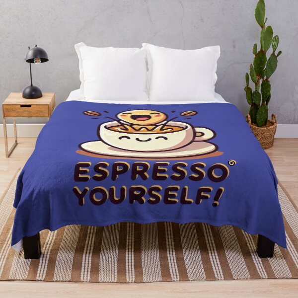 Item preview, Espresso Yourself: A Fun Coffee Expression designed and sold by leyfinder.