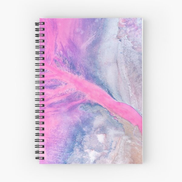 Item preview, Kalbarri Pink Salt Lake Western Australia designed and sold by Kirk  Hill.
