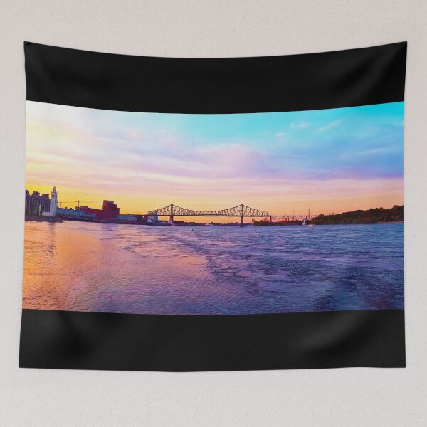 Item preview, Jacques Cartier Bridge,Montreal Island designed and sold by RoyalSunGate.