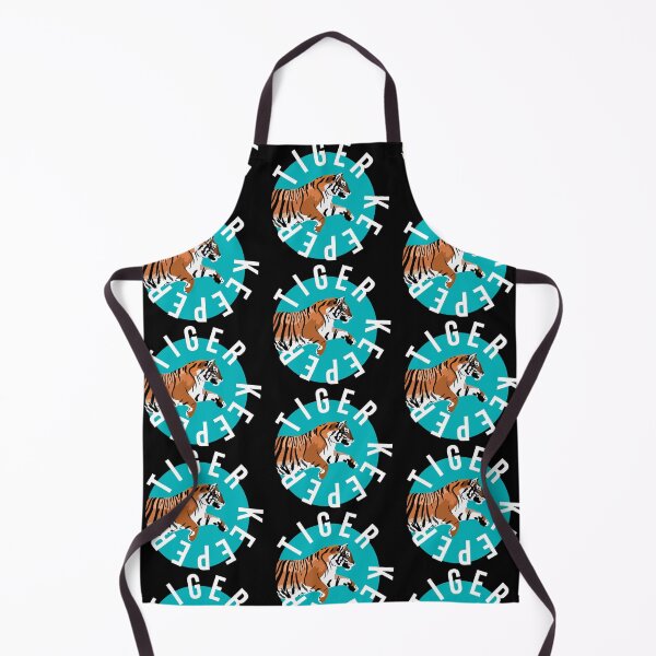 Item preview, T is for Tiger Keeper, Tiger Keeper Design – Dedicated Big Cat Care and Wildlife Keeper Artwork designed and sold by PrettylittlepastelUk.