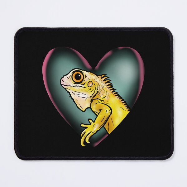 Item preview, Yellow iguana designed and sold by turddemon.