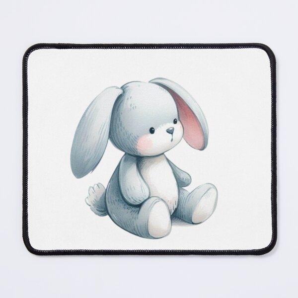 Item preview, Blue floppy ear bunny designed and sold by DaintyDooodles.
