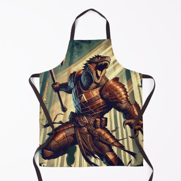 Item preview, Bronze Dragonborn Barbarian designed and sold by Johnny MeatShield.
