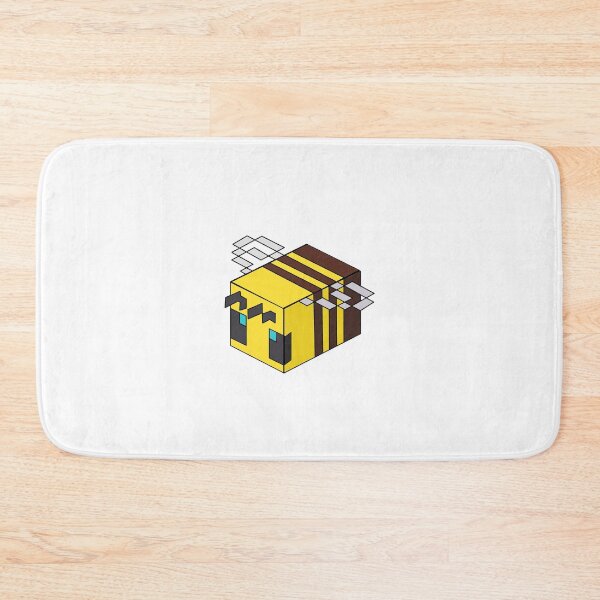Item preview, Minecraft bee designed and sold by Kyospherarts.
