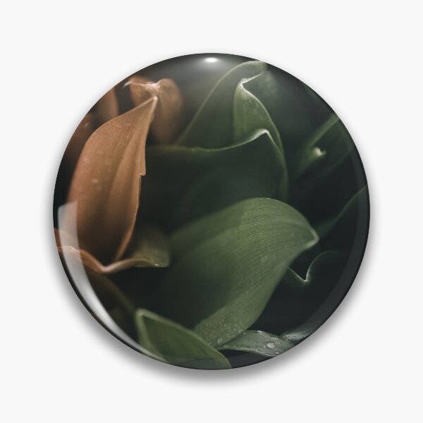 Item preview, Dark Green & Gold Shadow Leaves  designed and sold by EdgarInFocus.