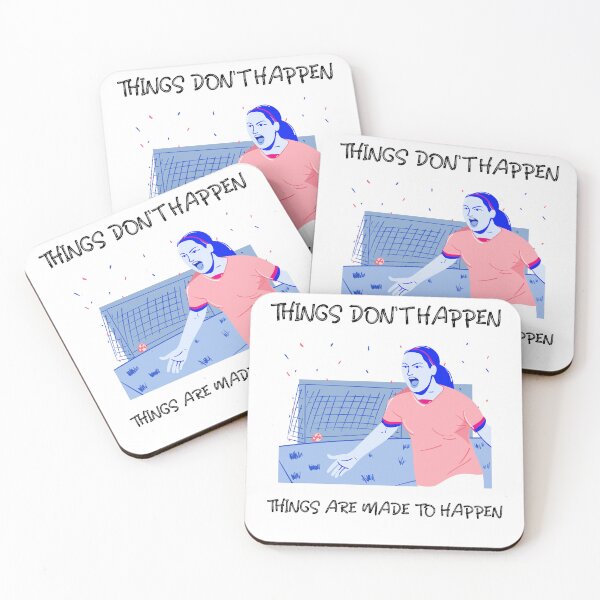 Item preview, Things  Don't Happen. Things Are Made To Happen   designed and sold by EngagingLayout.