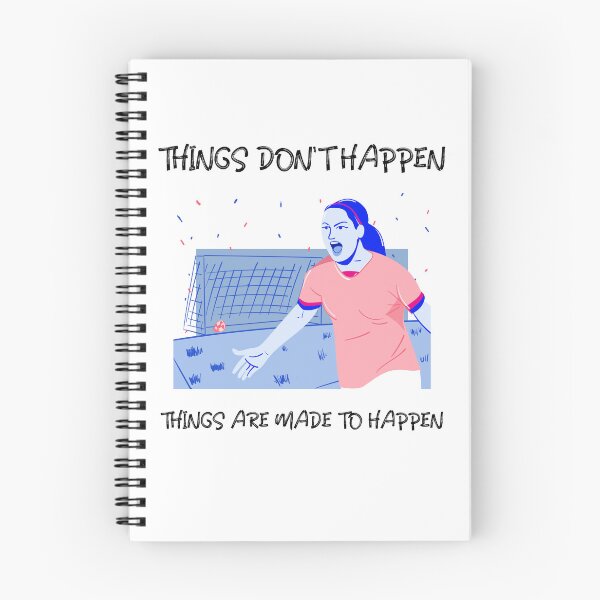 Item preview, Things  Don't Happen. Things Are Made To Happen   designed and sold by EngagingLayout.