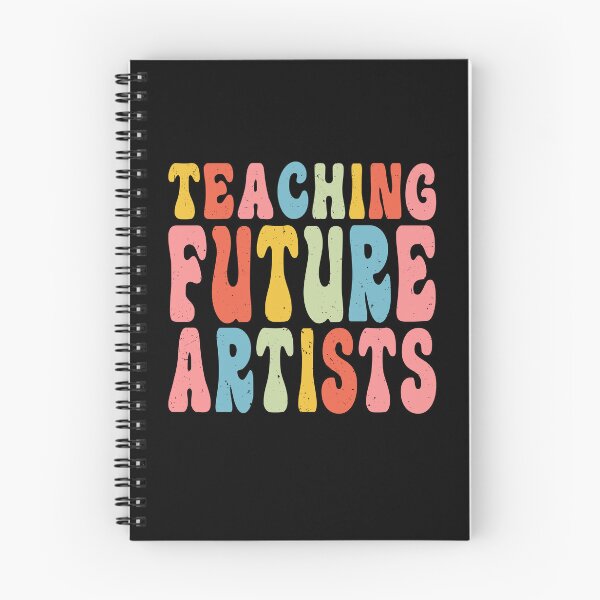 Item preview, Teaching Future Artists Retro Teacher Students designed and sold by Rahjihan.