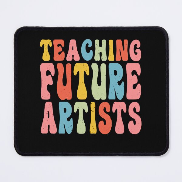 Item preview, Teaching Future Artists Retro Teacher Students designed and sold by Rahjihan.