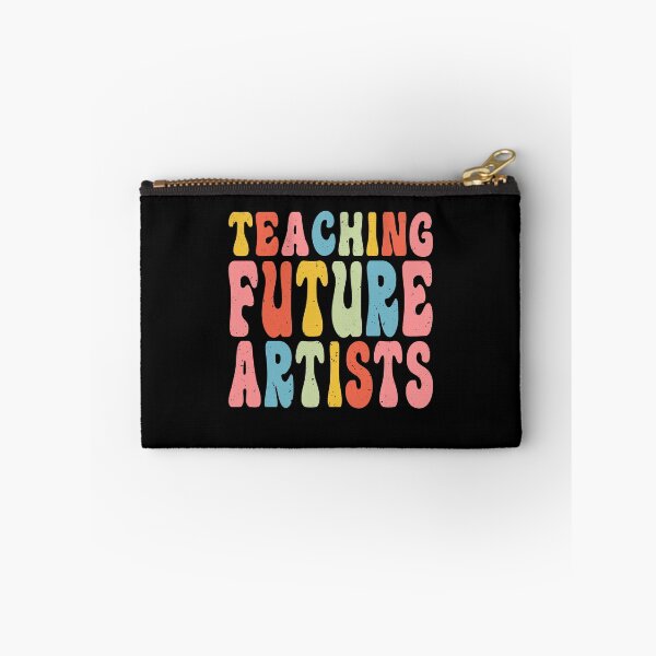Item preview, Teaching Future Artists Retro Teacher Students designed and sold by Rahjihan.