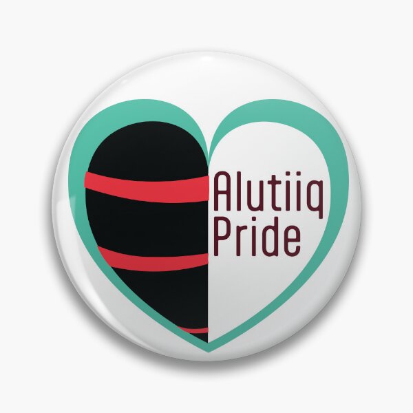 Item preview, Alutiiq Pride designed and sold by Curse10Designs.