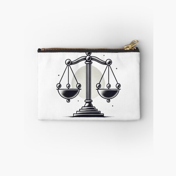 Item preview, Scales of Justice Symbol – Balance and Fairness Design designed and sold by ArtQueen777.