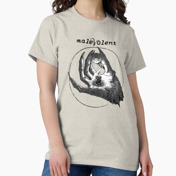 Hand of Malevolence: Simple Tee Light Classic T-Shirt
