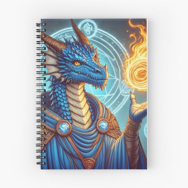Item preview, Blue Dragonborn Sorcerer designed and sold by Johnny MeatShield.