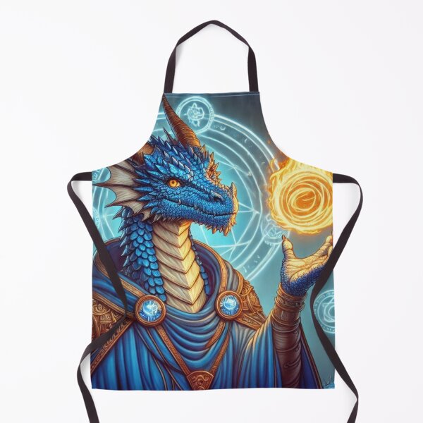 Item preview, Blue Dragonborn Sorcerer designed and sold by Johnny MeatShield.