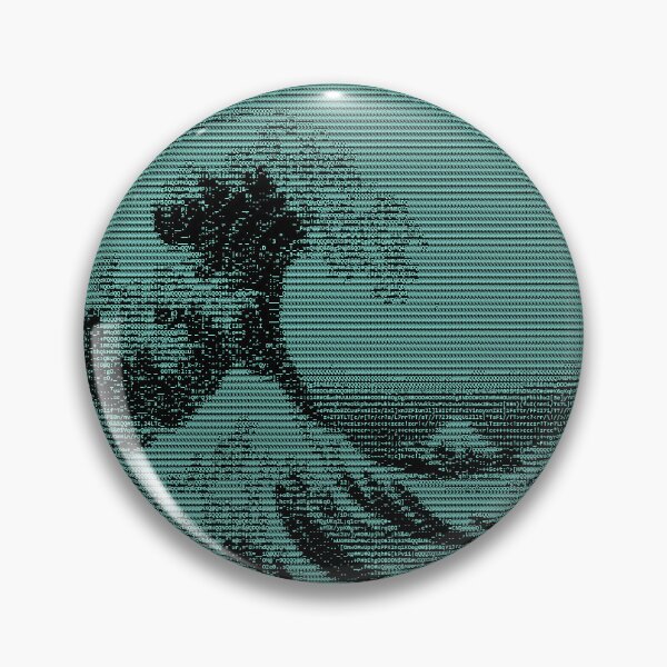 Item preview, Ascii Wave designed and sold by florback.