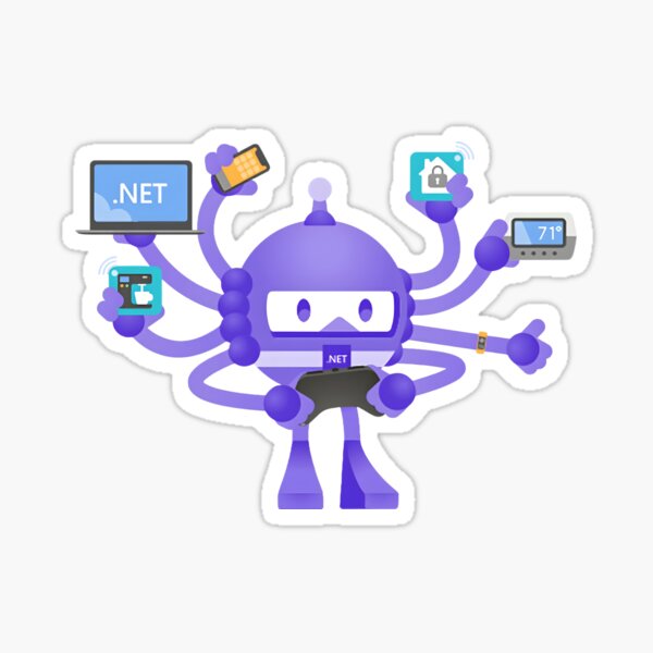 Item preview, dotnet bot MAUI v2 designed and sold by konflikt512.