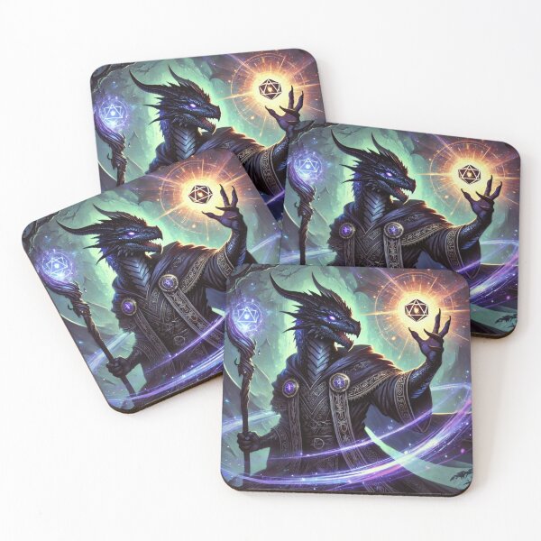 Item preview, Brujo Dragonborn Negro designed and sold by Johnny MeatShield.