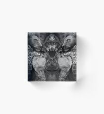 Beast Master Acrylic Block