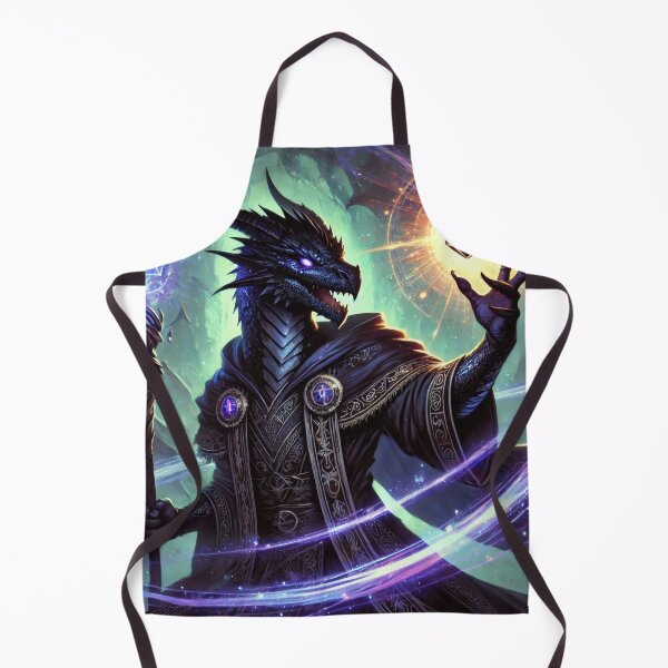 Item preview, Black Dragonborn Warlock designed and sold by Johnny MeatShield.
