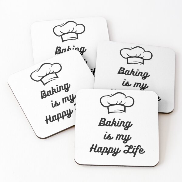 Item preview, Baking is my Happy Life designed and sold by TessAdventures.