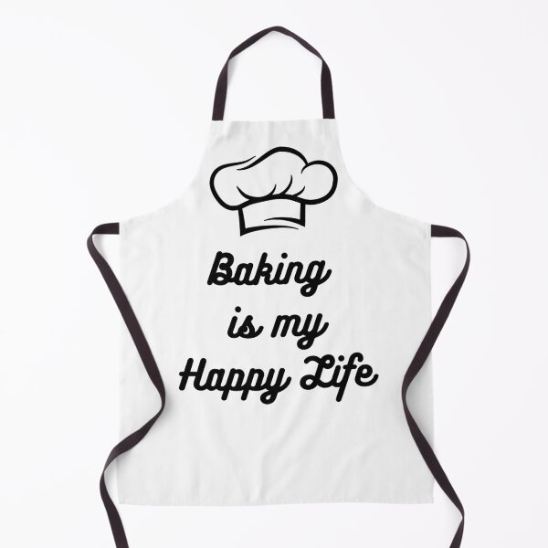 Item preview, Baking is my Happy Life designed and sold by TessAdventures.