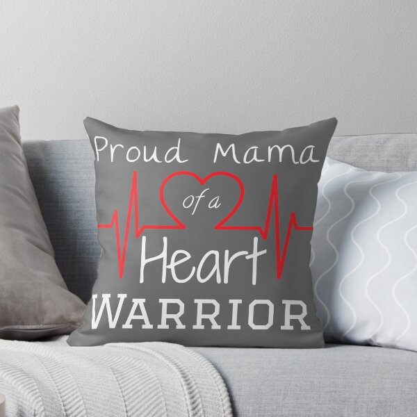 Item preview, Proud Mama of a Heart Warrior designed and sold by merchmade4you.